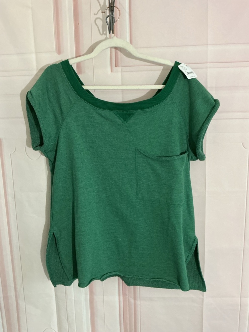 FP Movement by Free People Green Cozy Top and sweatpants to match - Picture 2 of 5